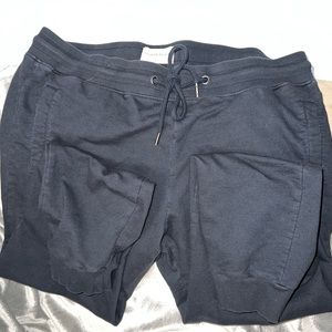 Bread and Boxer black jogger pants